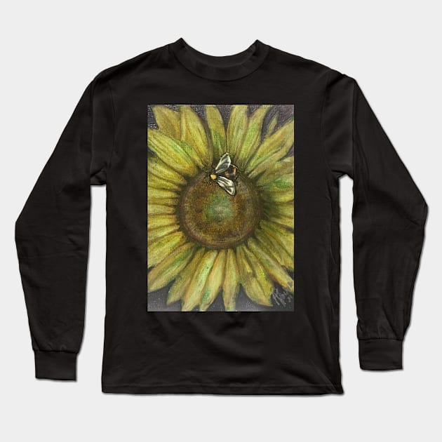 Sunny bee-no Long Sleeve T-Shirt by Artladyjen